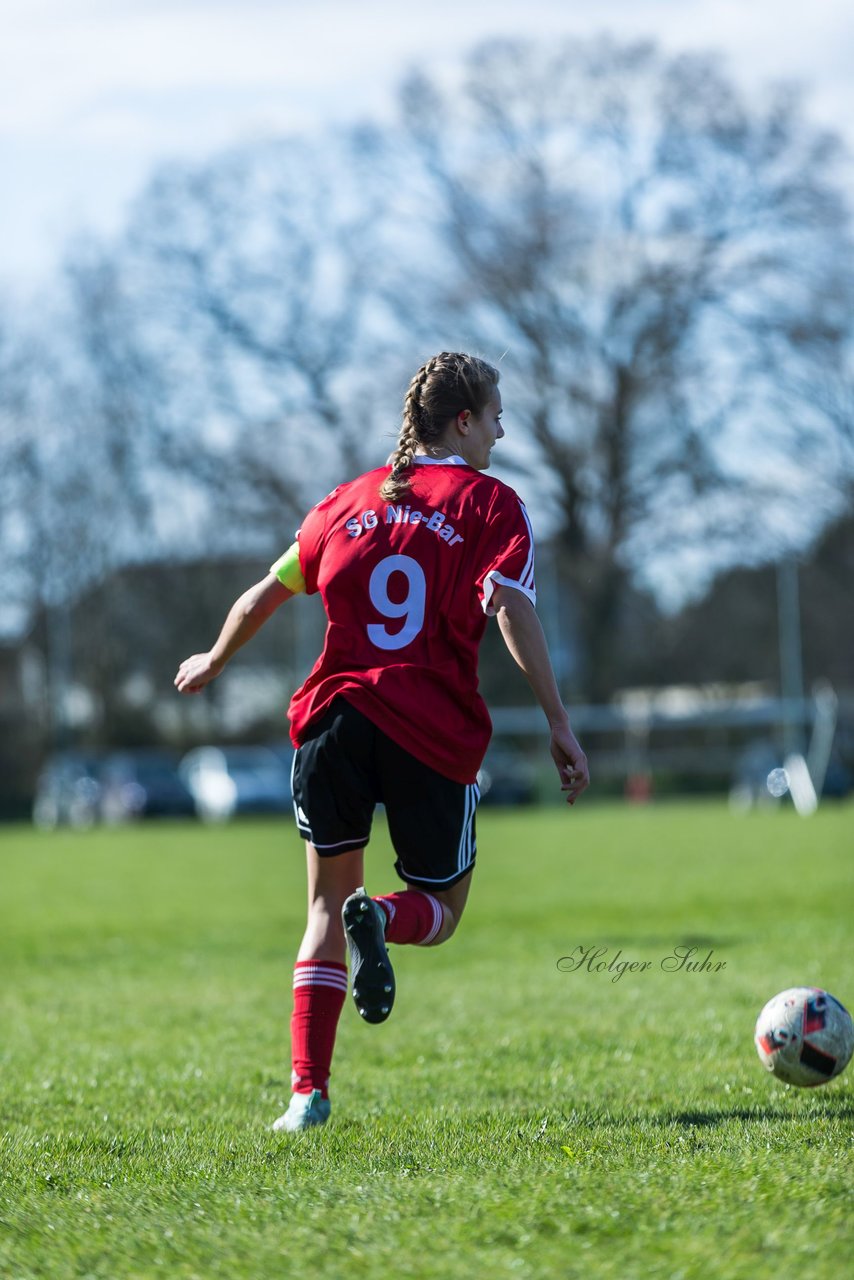 Bild 230 - Frauen SG Nie-Bar - PTSV Kiel : Ergebnis: 3:3